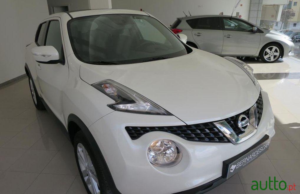 2015' Nissan Juke 1.5 dCi Acenta S/S 104g photo #1