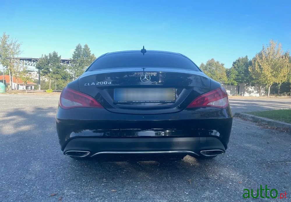 2016' Mercedes-Benz CLA 200 photo #1