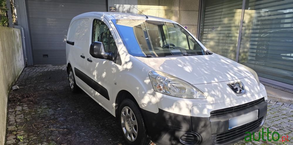 2008' Peugeot Partner 1.6 Hdi Confort photo #2