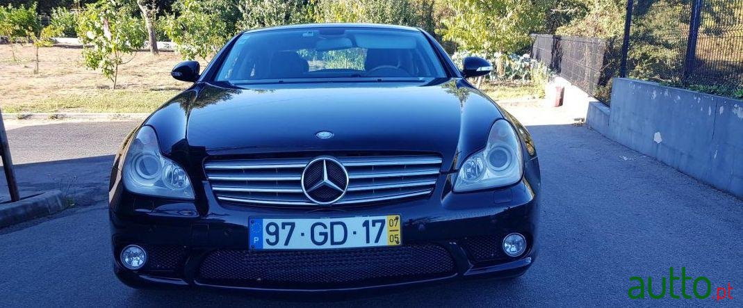 2007' Mercedes-Benz Cls-320 photo #1