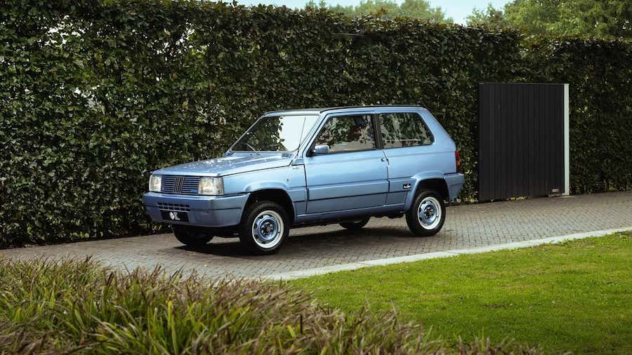 Fiat Panda 4x4 Restomod Celebrates Iconic Hatch's 40th Anniversary