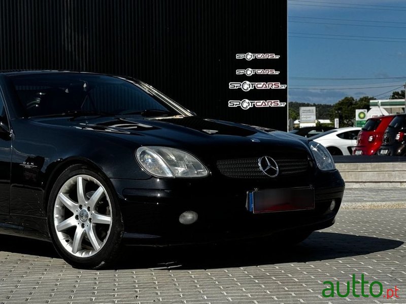 2003' Mercedes-Benz Classe Slk photo #3