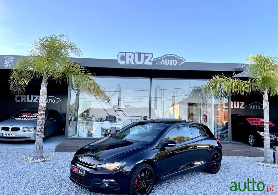 2010' Volkswagen Scirocco photo #1