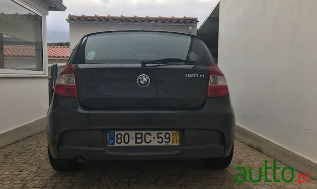 2006' BMW 120 photo #3