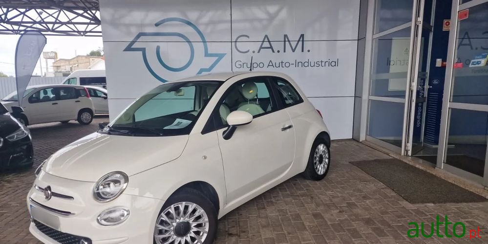 2021' Fiat 500 1.0 Hybrid Lounge photo #1