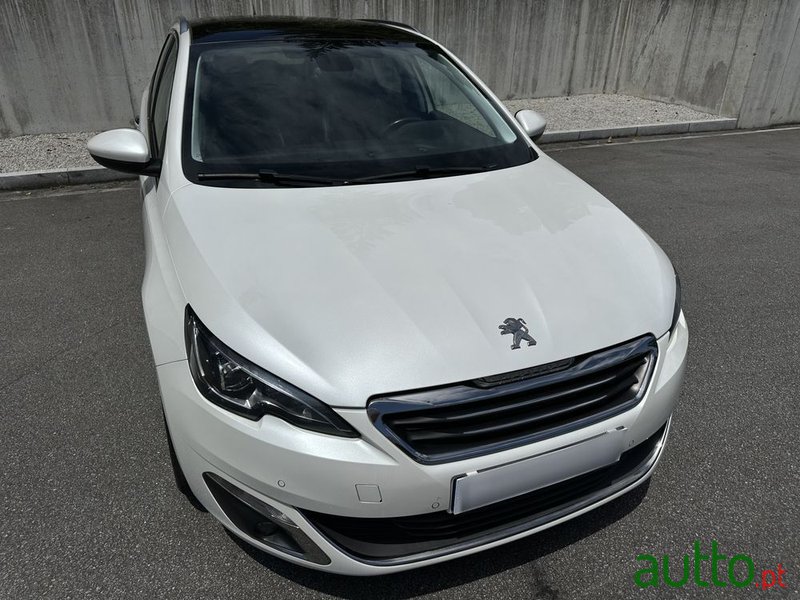 2015' Peugeot 308 Sw photo #4