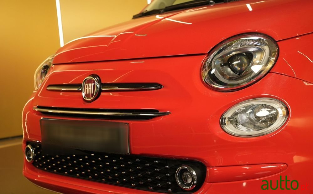 2020' Fiat 500 1.2 Lounge photo #2