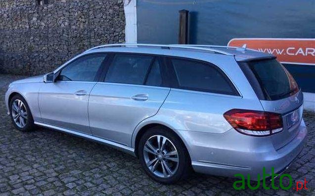 2014' Mercedes-Benz E-350 photo #2