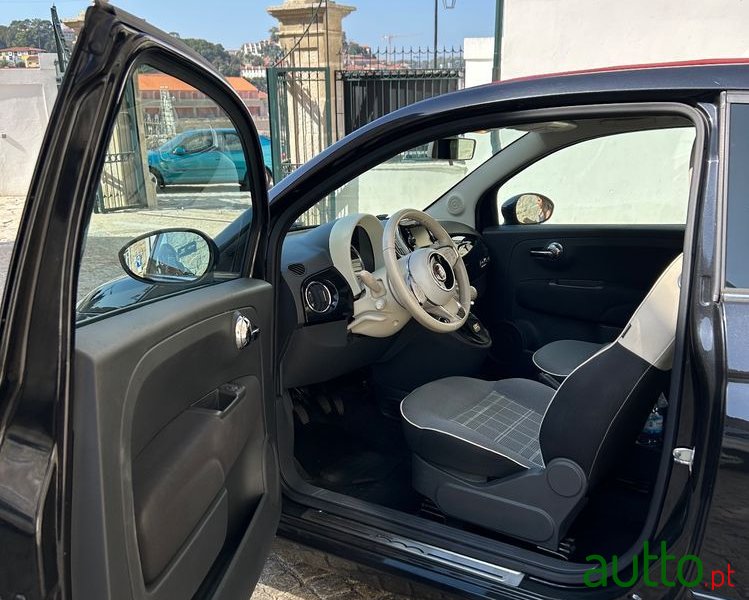 2017' Fiat 500C 1.2 Lounge photo #4