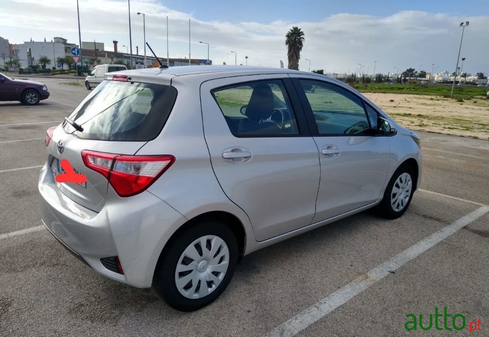 2018' Toyota Yaris photo #6