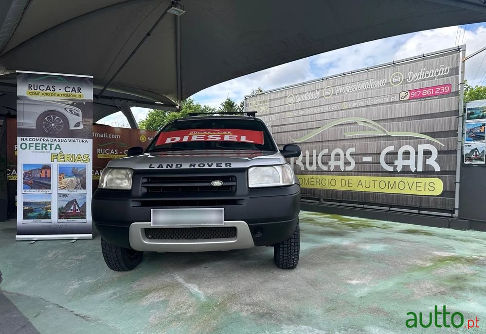2000' Land Rover Freelander 2.0 Td4 photo #1