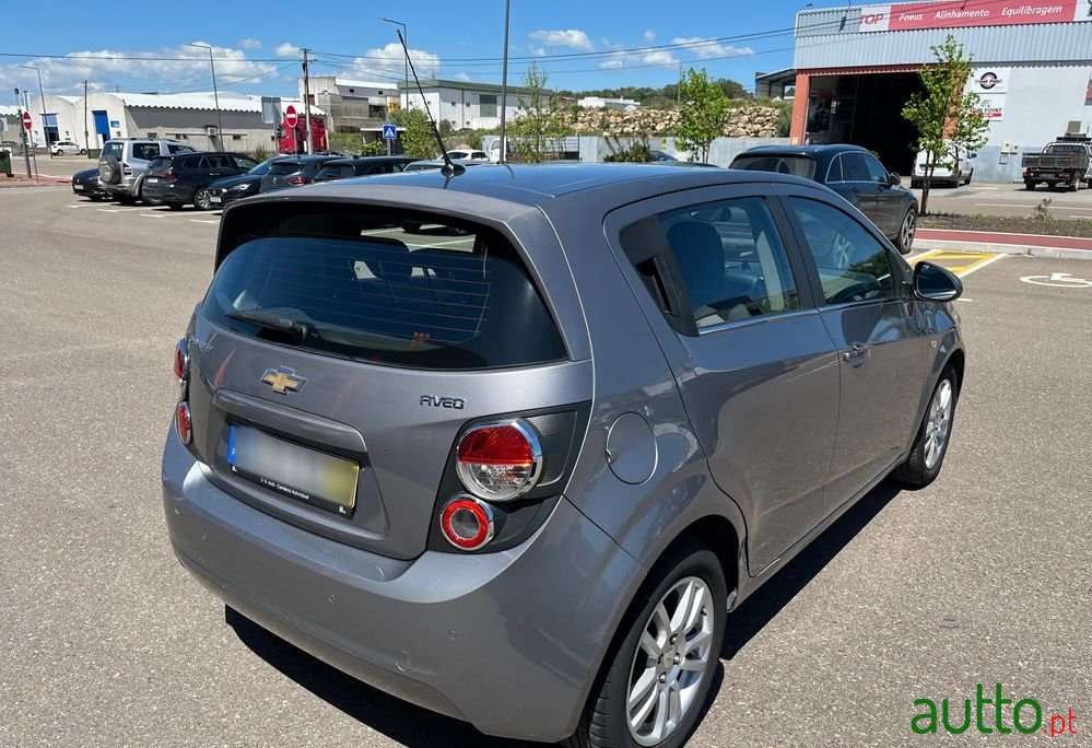 2011' Chevrolet Aveo 1.2 Ls photo #5