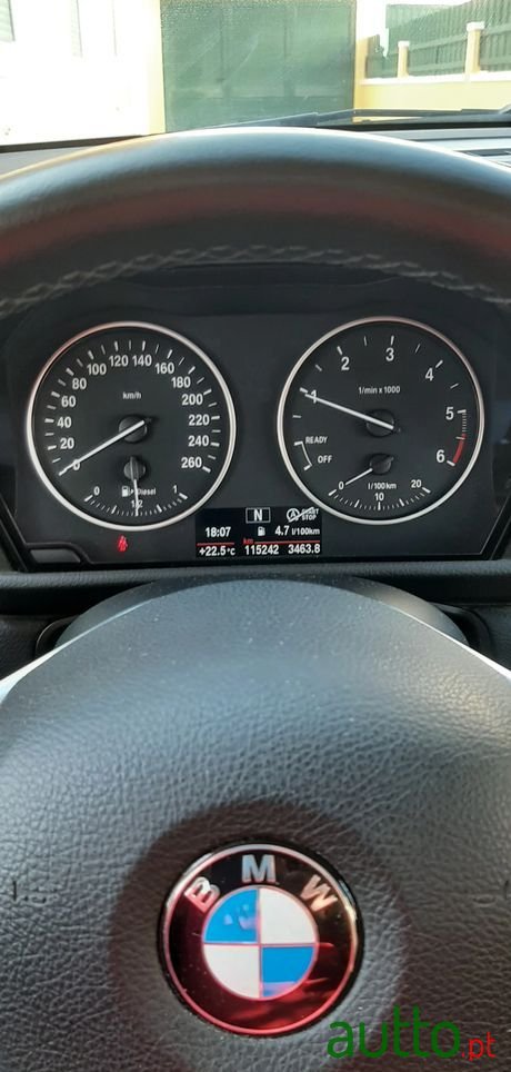 2016' BMW 216 D Active Tourer photo #6