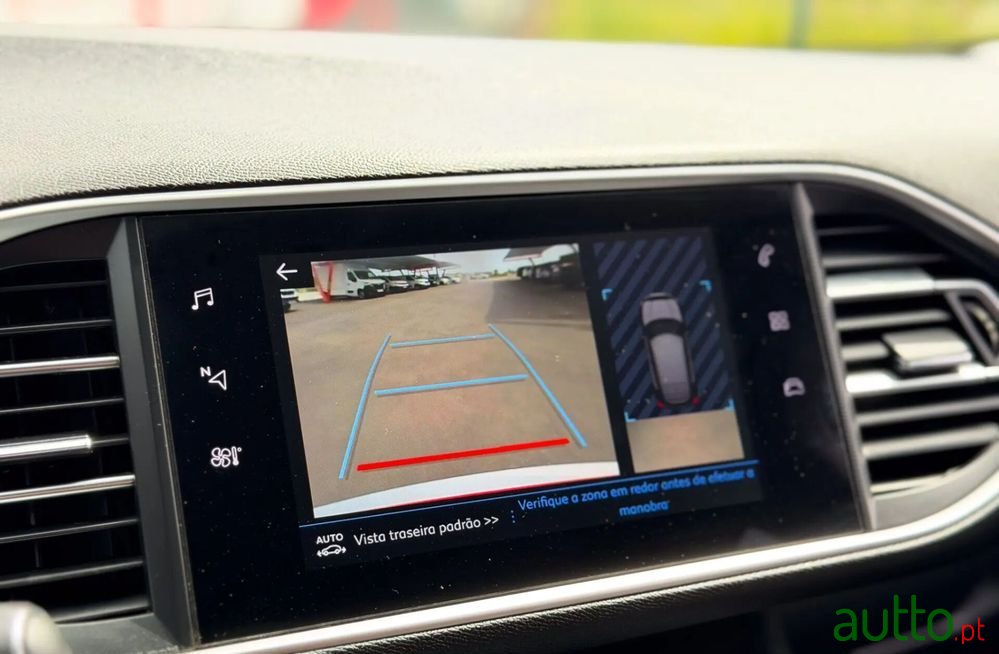 2021' Peugeot 308 1.5 Bluehdi Active photo #3