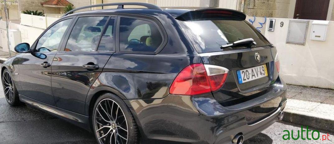 2005' BMW 320 D Touring photo #4