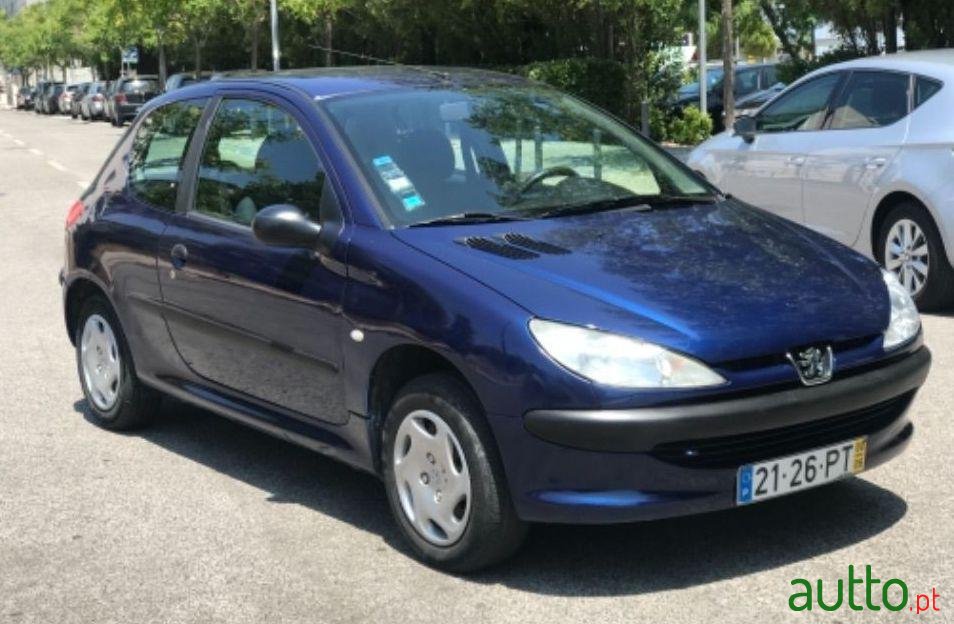 2000' Peugeot 206 1.9 Diesel photo #1
