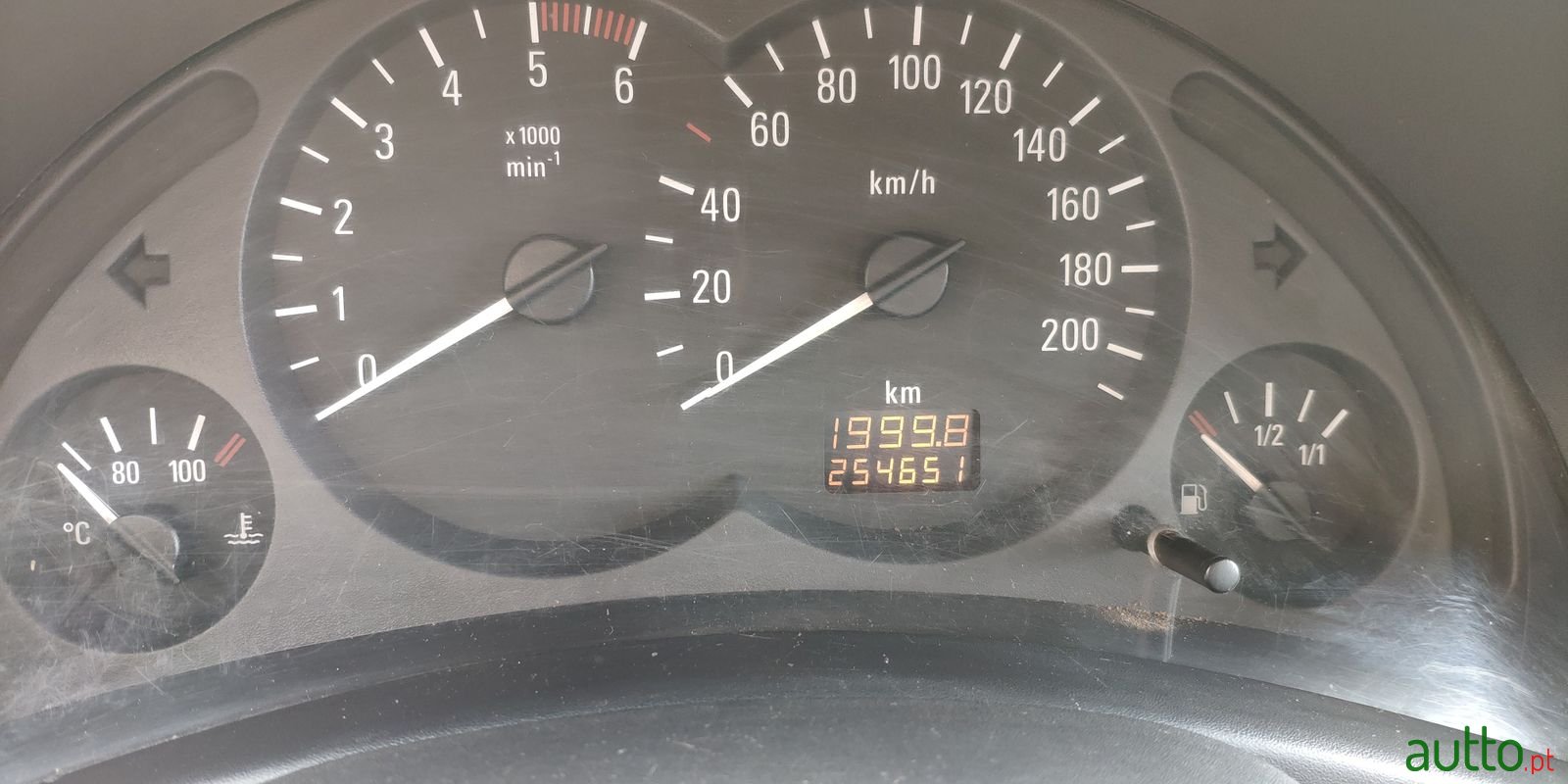 2006' Opel Combo C van Z13DT photo #7