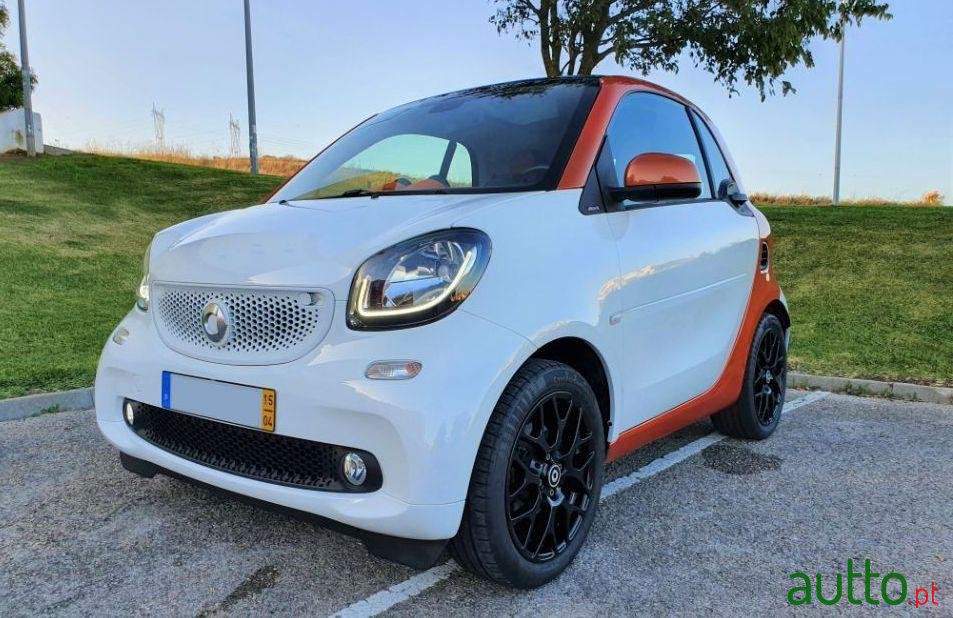 2015' Smart Fortwo Edition #1 photo #1