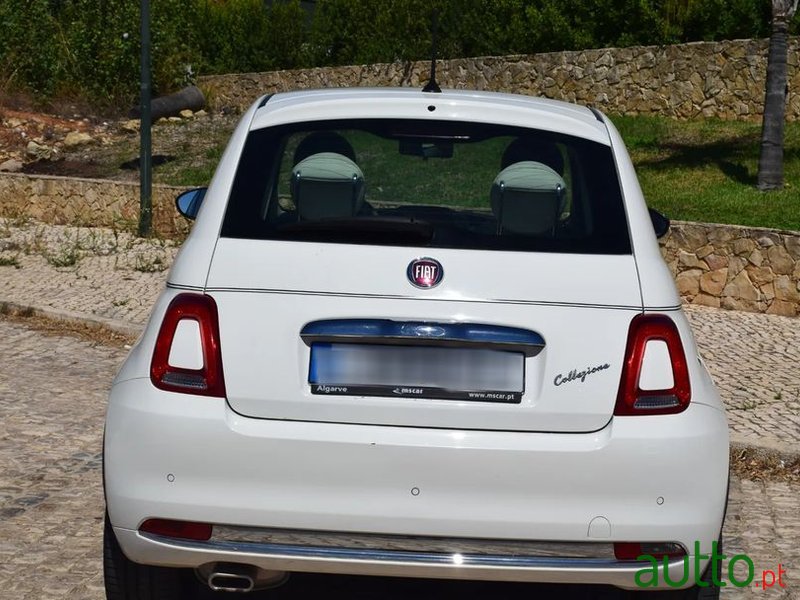 2018' Fiat 500 photo #6