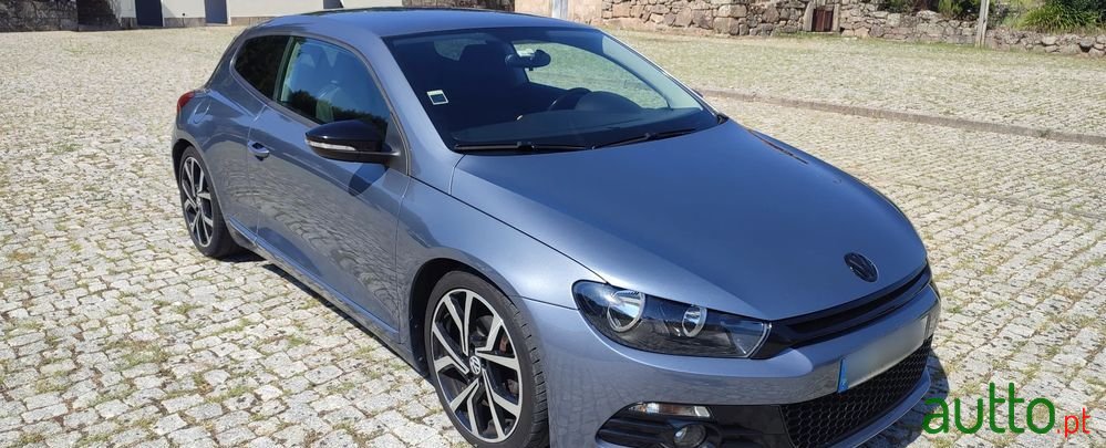 2009' Volkswagen Scirocco 2.0 Tdi Dsg photo #2