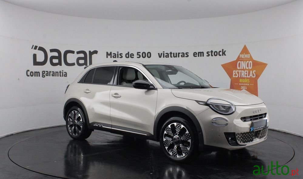 2024' Fiat 600E photo #1