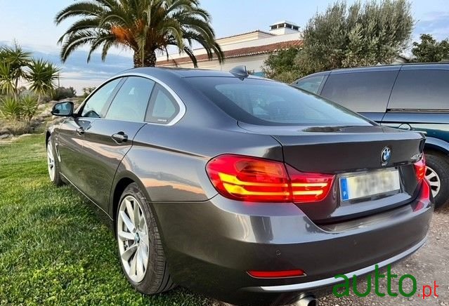 2014' BMW 420 Gran Coupe photo #2