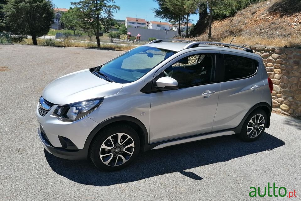 2019' Opel Karl photo #3