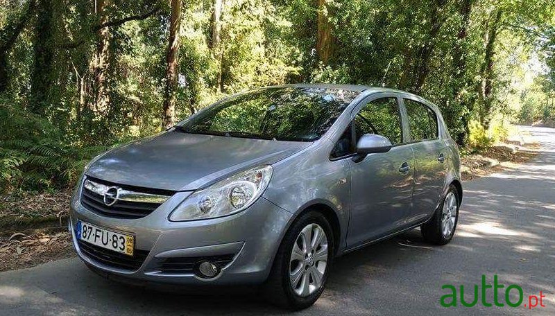 2008' Opel Corsa D 1.2 16V photo #1