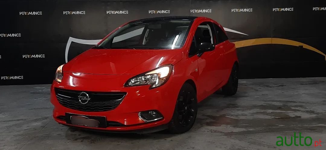 2016' Opel Corsa photo #5