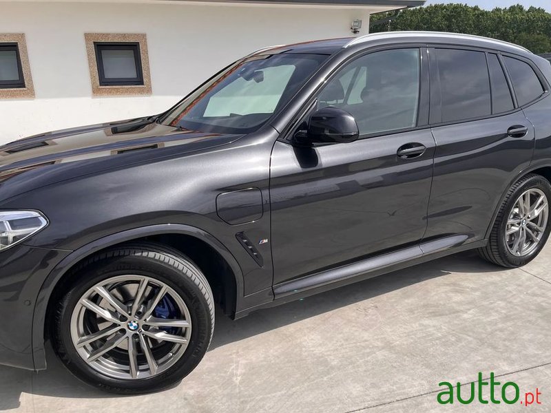 2020' BMW Série X 30 E Xdrive Pack M photo #2