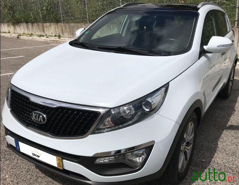 2015' Kia Sportage 1.7 Crdi Tx Prime photo #1