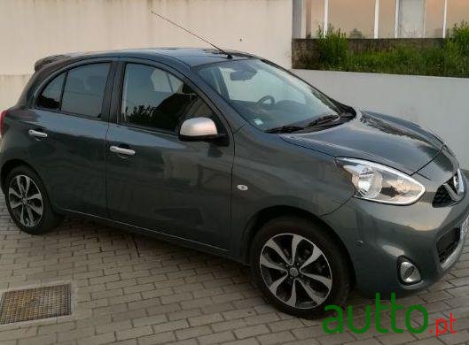 2015' Nissan Micra N-Tec photo #3