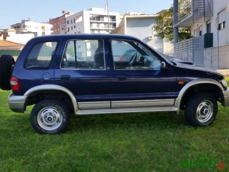 2000' Kia Sportage 2.0 Tdi Dx photo #2