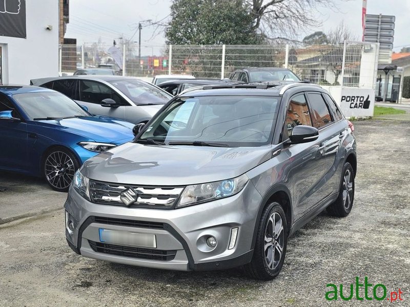 2016' Suzuki Vitara photo #4