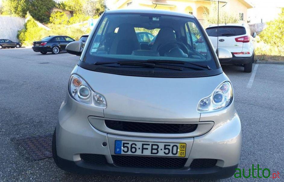 2008' Smart Fortwo Pure photo #1