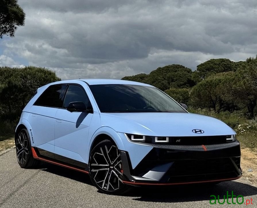 2024' Hyundai Ioniq 5 N Standard photo #1