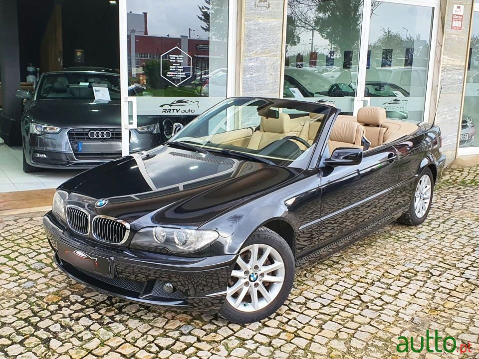 2004' BMW 318 photo #1