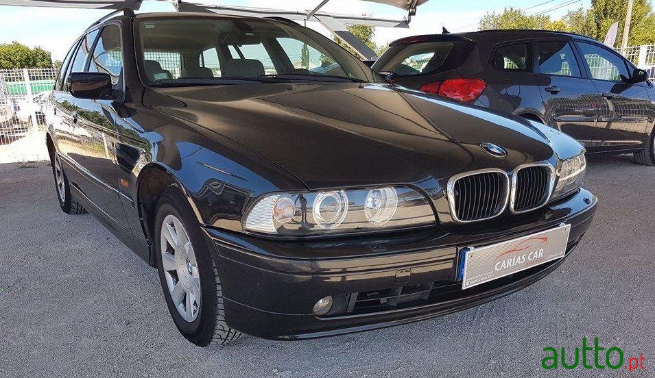 2001' BMW 520 D Touring photo #2
