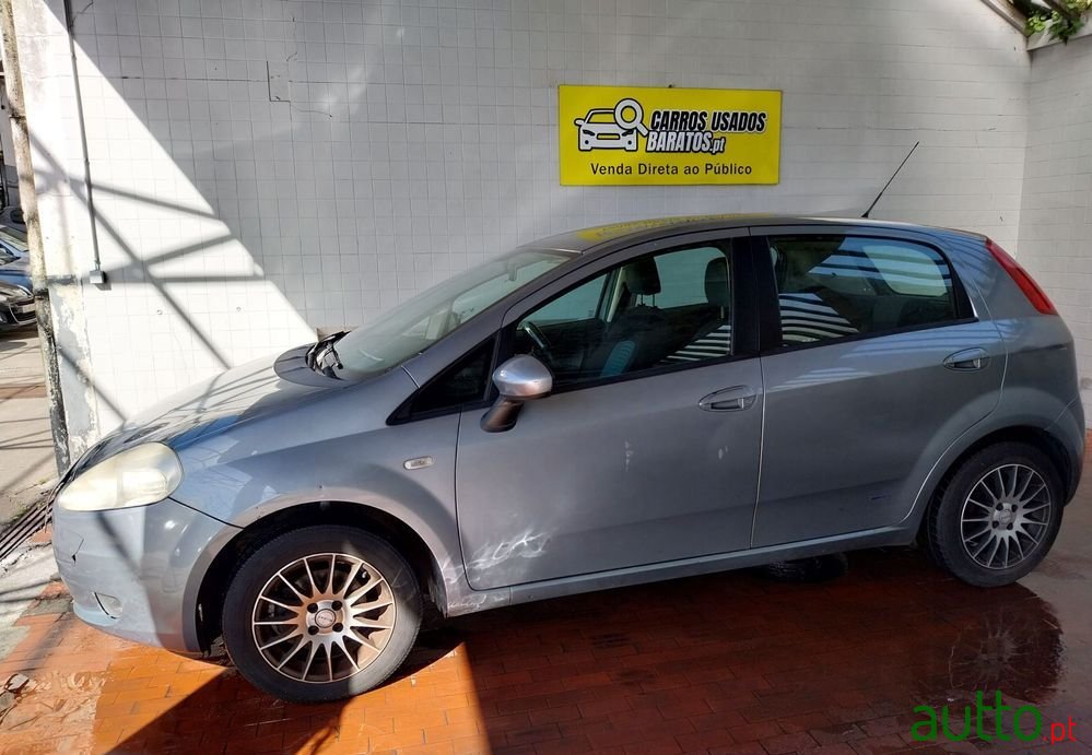 2008' Fiat Grande Punto photo #3