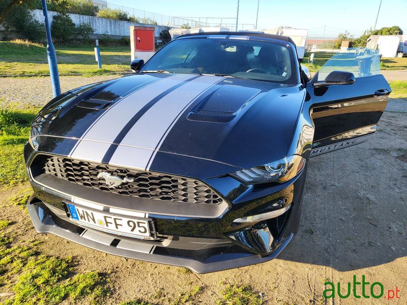 2019' Ford Mustang 2.3 EcoBoost photo #3