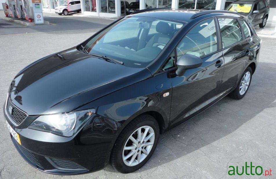 2013' SEAT Ibiza St photo #3