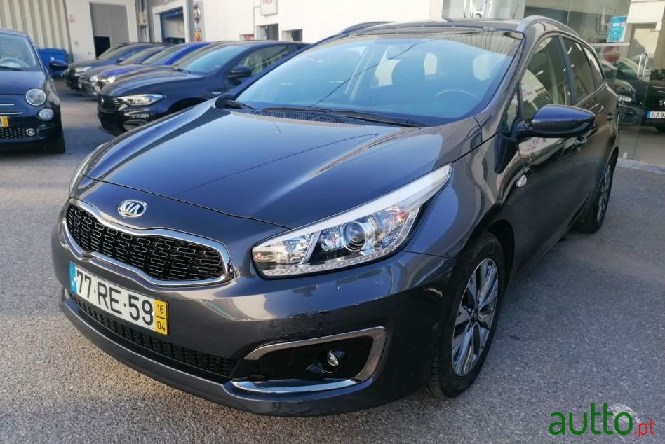 2016' Kia Ceed Sw photo #1
