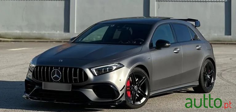 2020' Mercedes-Benz A 45 AMG photo #1