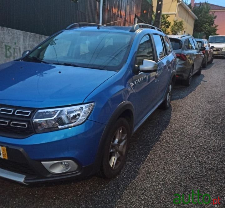 2017' Dacia Logan Mcv Stepway photo #6