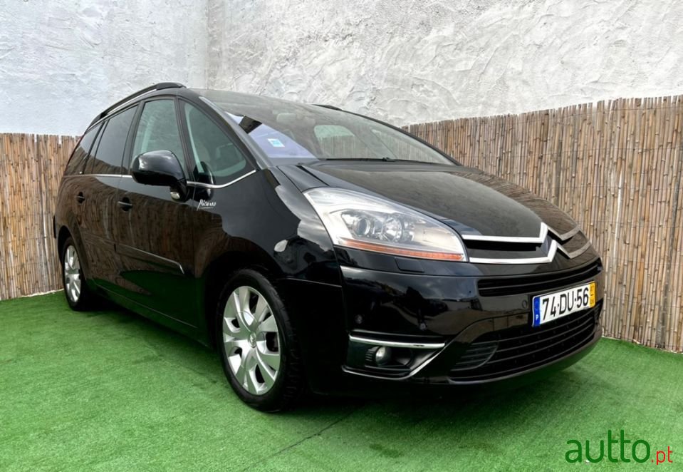 2007' Citroen C4 Grand Picasso photo #1