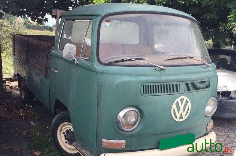 1968' Volkswagen Type-2 Pick Up photo #3