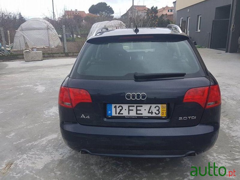 2008' Audi A4 Avant 2.0 Tdi S-Line photo #2