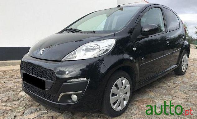 2014' Peugeot 107 Envy photo #2