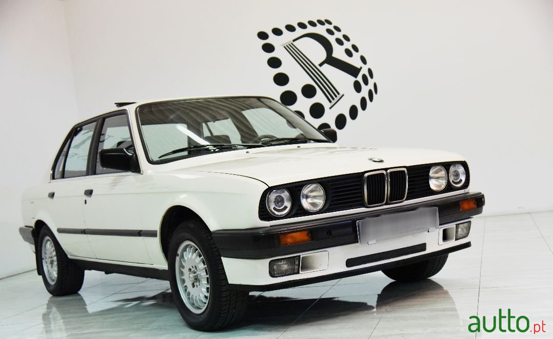 1989' BMW 316 photo #4