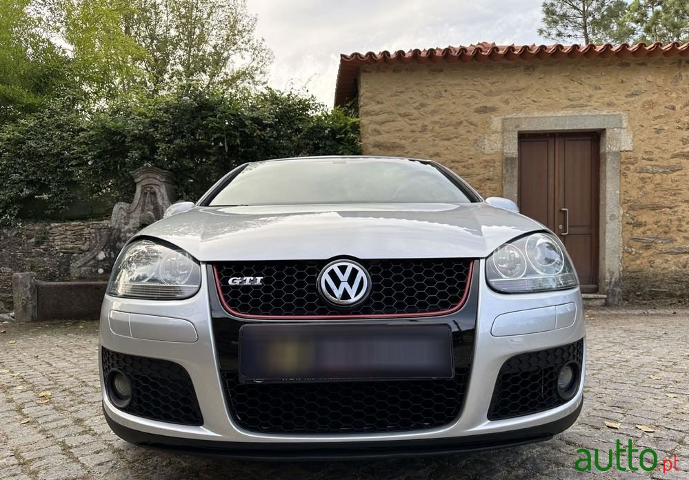 2005' Volkswagen Golf 2.0 Gti Dsg photo #6